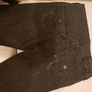 True Religion Black denim
